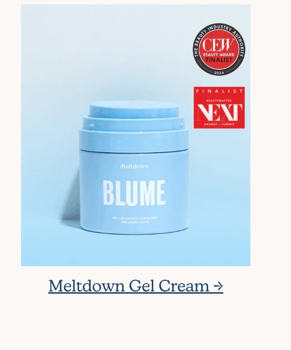Meltdown Gel Cream