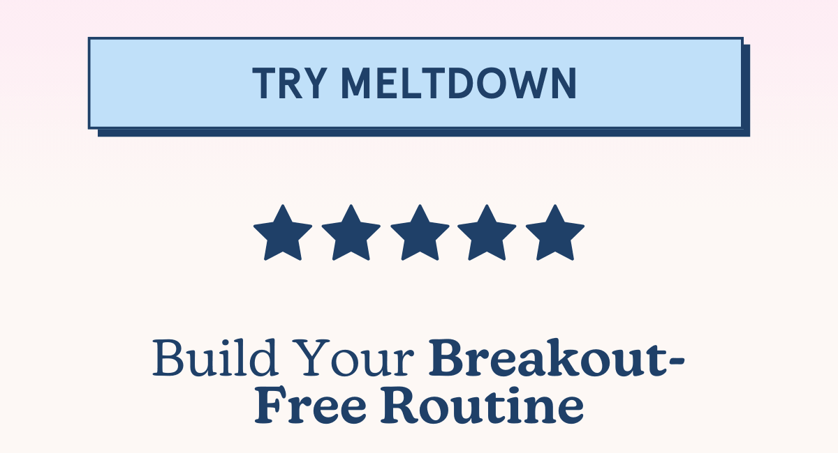[TRY MELTDOWN] Build Your Breakout-Free Routine