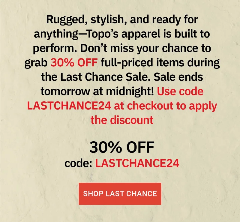 Last Chance Sale