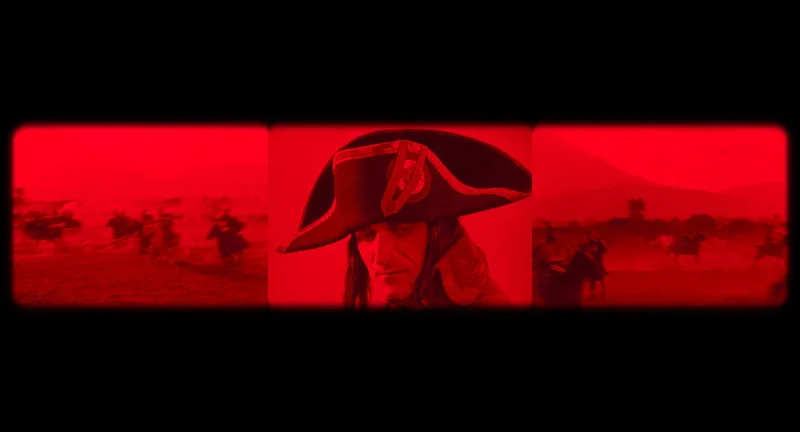 Napoléon by Abel Gance (1st period)