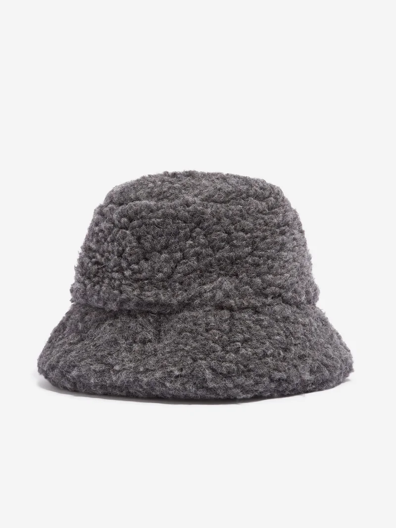 Image of Yoko Wool x Goodhood Bucket Hat - Graphite