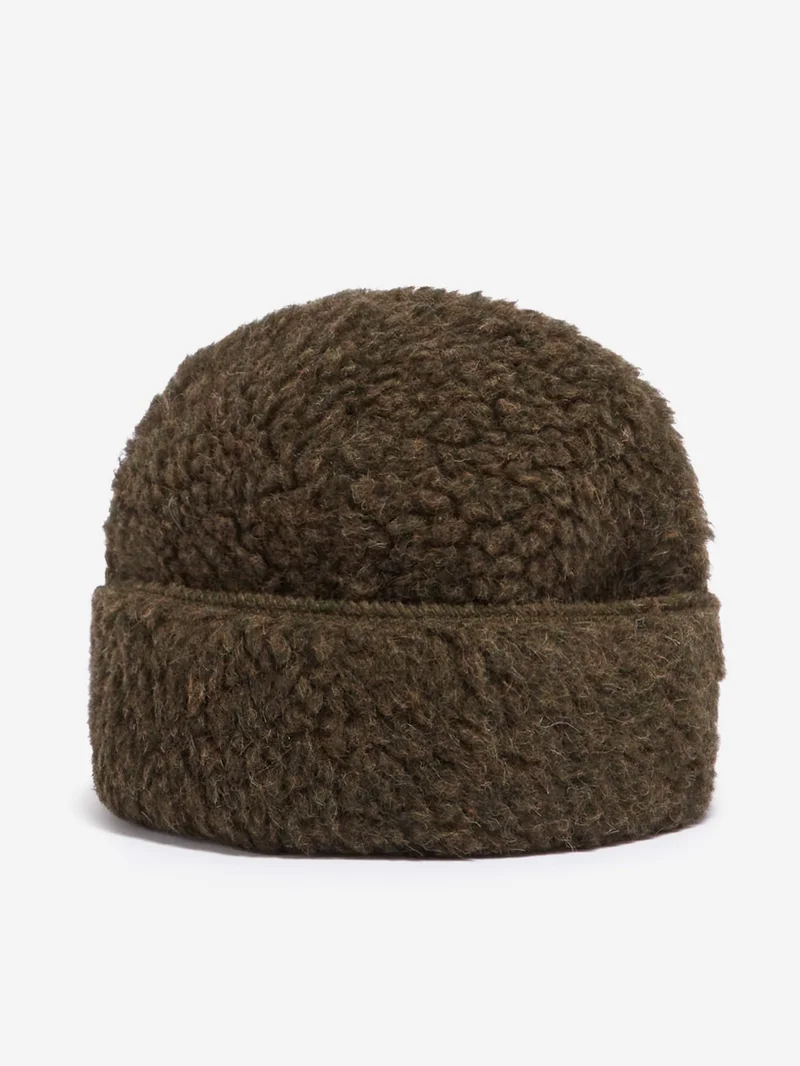 Image of Yoko Wool x Goodhood Beanie Hat - Khaki