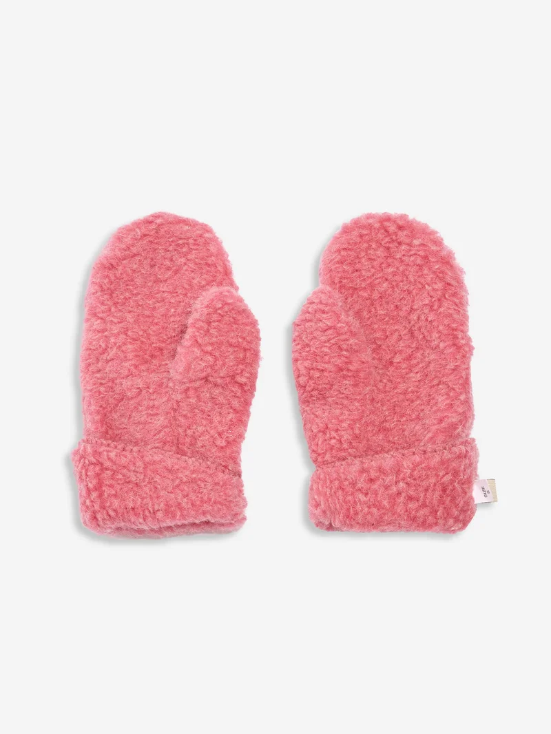 Image of Yoko Wool x Goodhood Mittens - Pink
