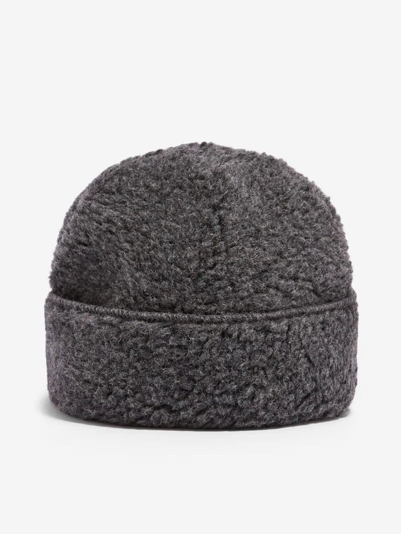 Image of Yoko Wool x Goodhood Beanie Hat - Graphite
