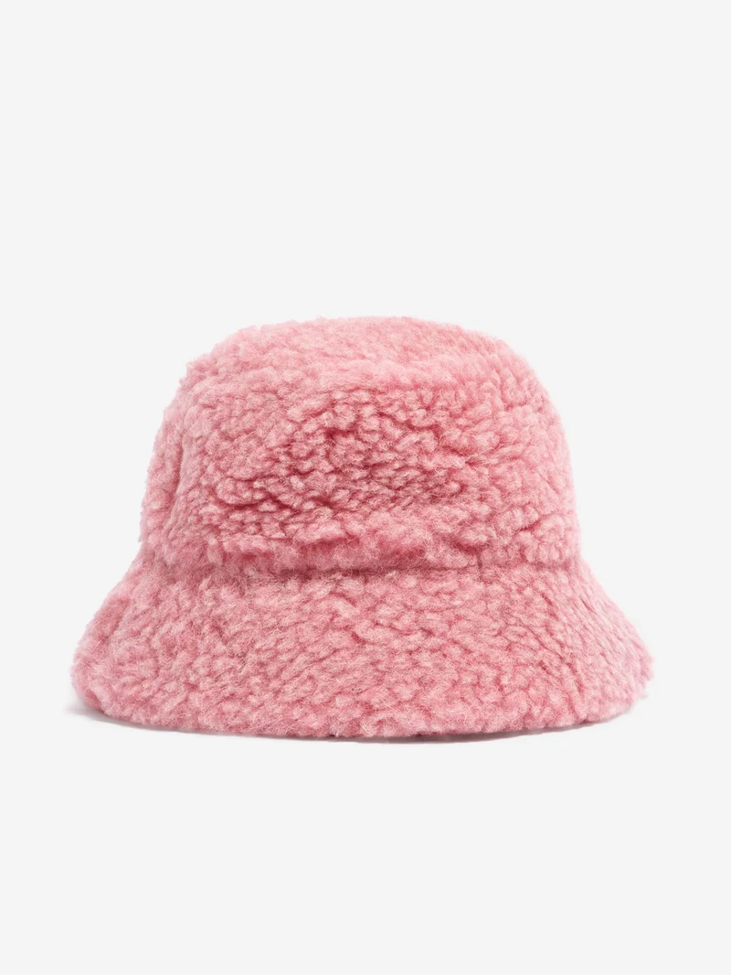 Image of Yoko Wool x Goodhood Bucket Hat - Pink