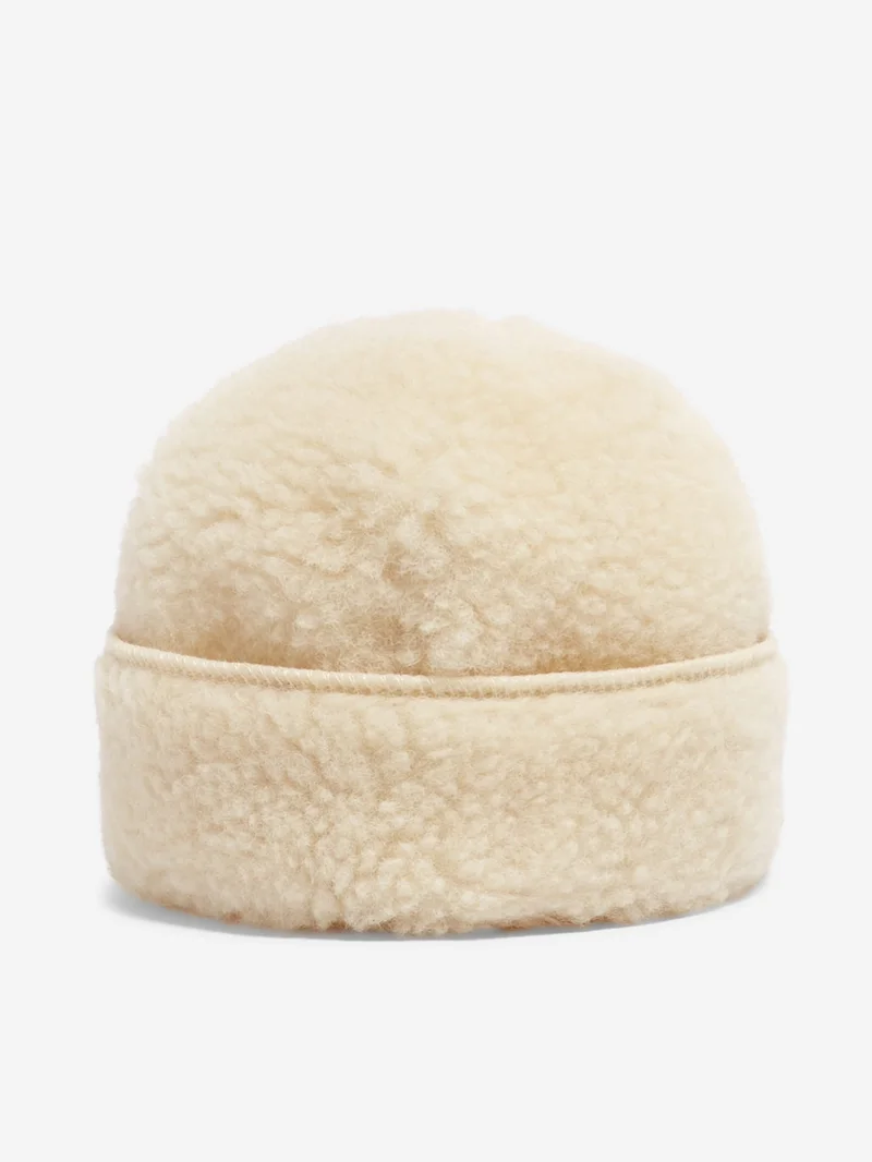 Image of Yoko Wool x Goodhood Beanie Hat - Natural