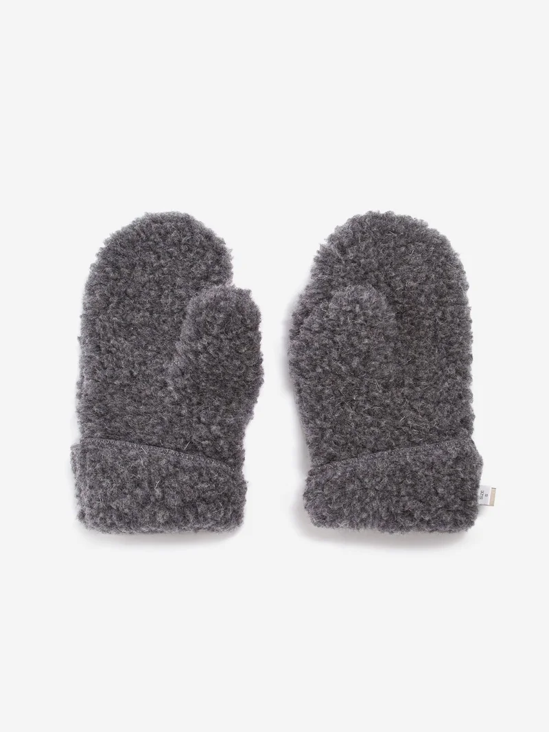 Image of Yoko Wool x Goodhood Mittens - Graphite