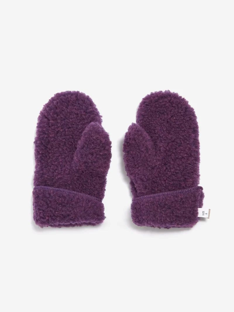 Image of Yoko Wool x Goodhood Mittens - Purple