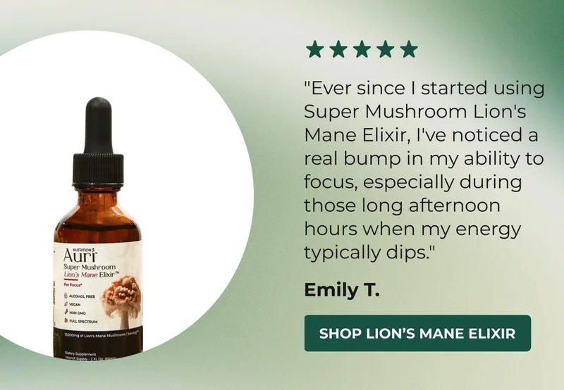 SHOP LION'S MANE ELIXIR