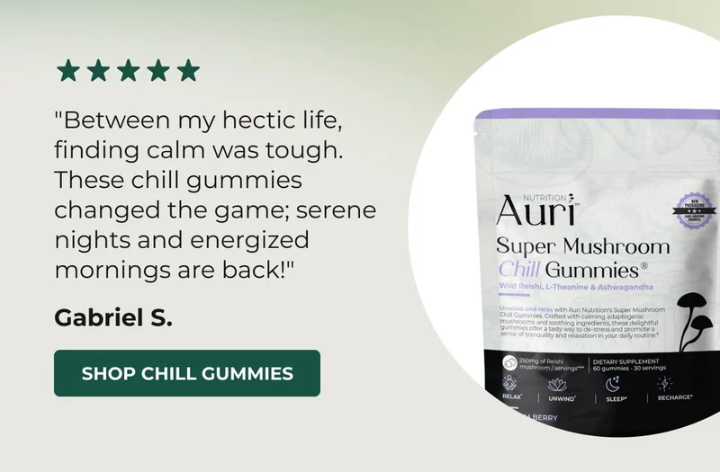 SHOP CHILL GUMMIES