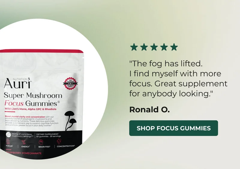 SHOP FOCUS GUMMIES