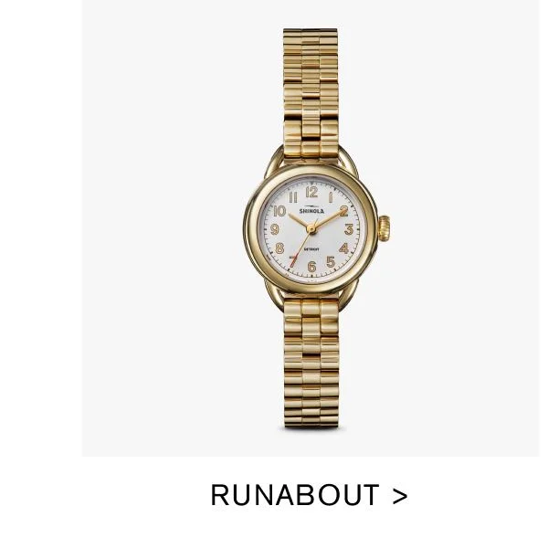 RUNABOUT >