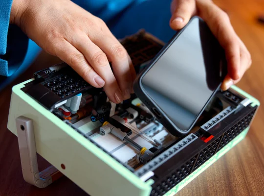 Smartphone stand