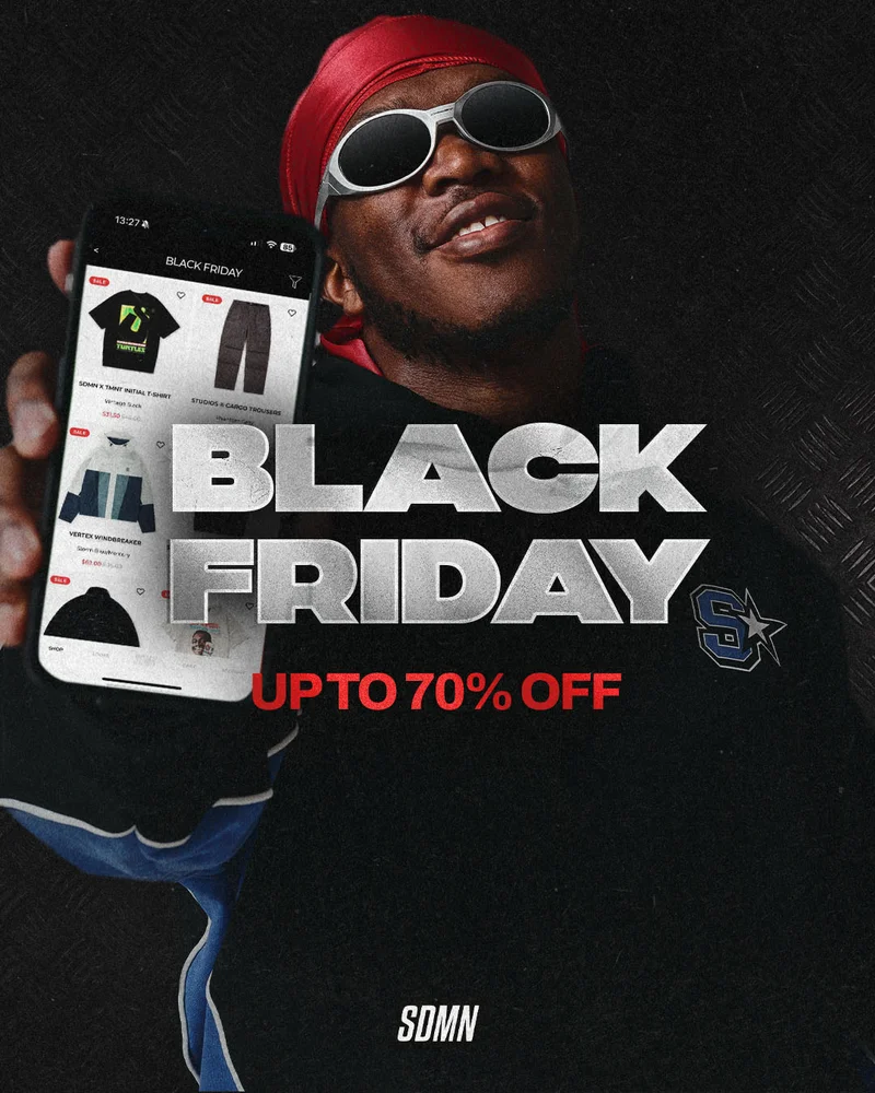 Black Friday graphic linking to the sale