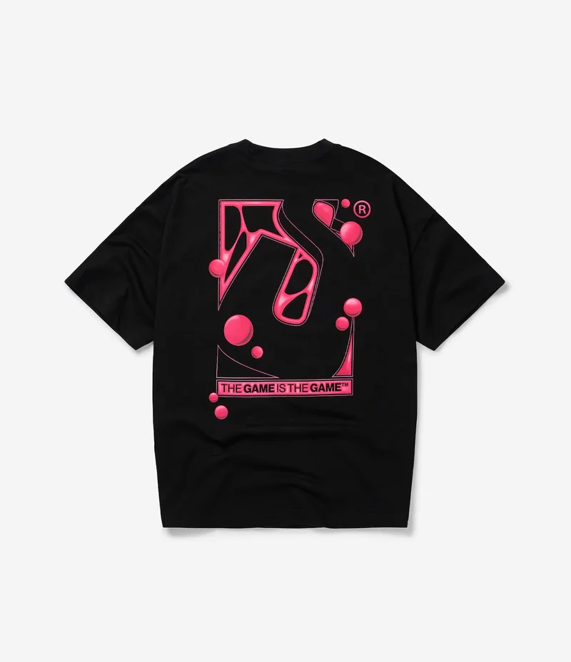 Initial Box Bubblegum t-shirt