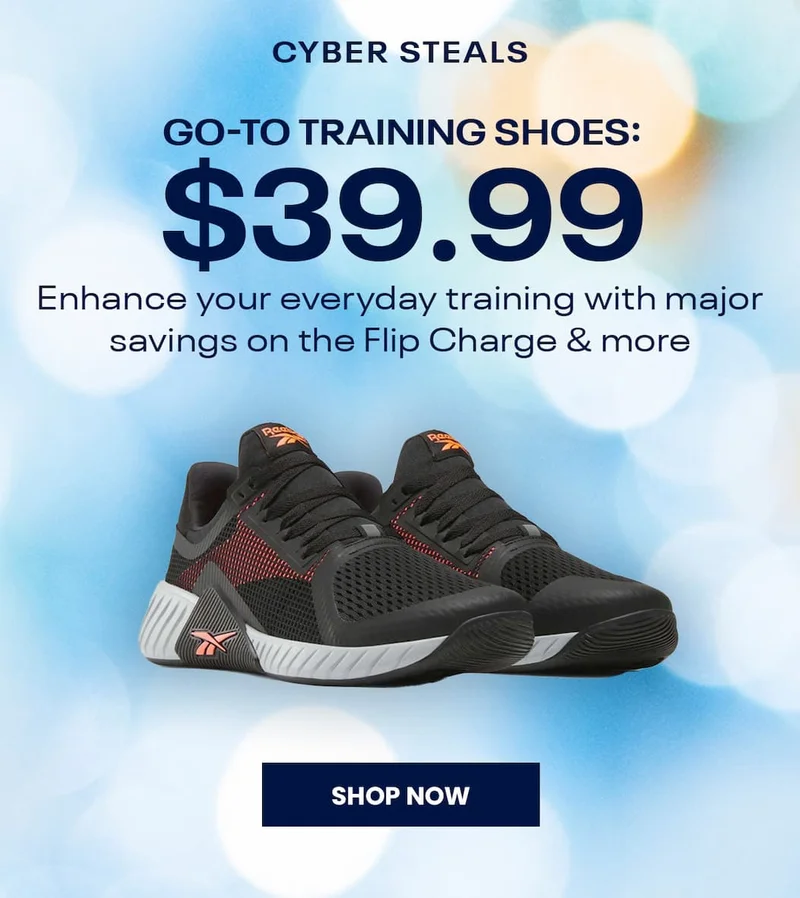 CYBER STEALS SHOES STARTING AT $39.99