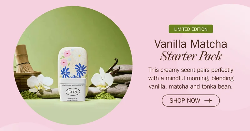 Limited Edition Vanilla Matcha Starter Pack - This creamy scent pairs perfectly with a mindful morning, blending vanilla, matcha and tonka bean. | SHOP NOW