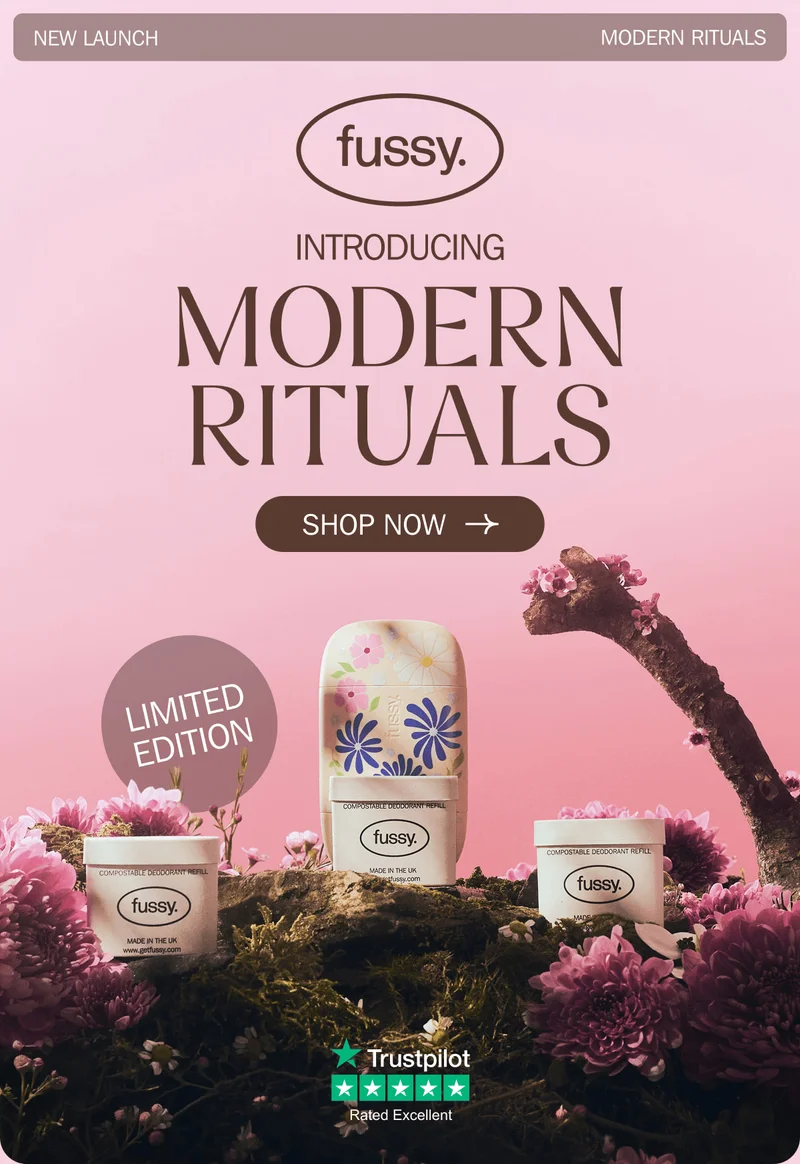 fussy. - New Launch - Modern Rituals - Introducing Mordern Rituals Limited Edition | SHOP NOW