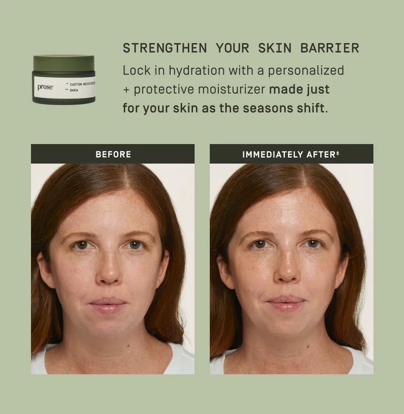 Strengthen your skin barrier
