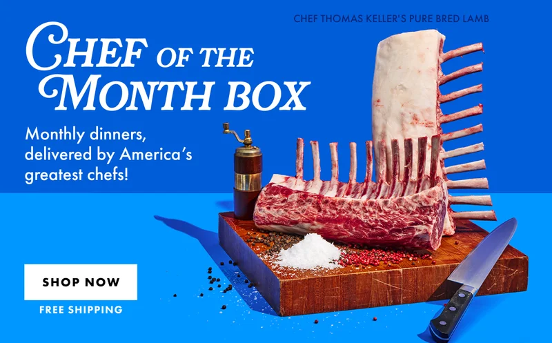 Chef Of The Month Subscription Chef Of The Month Subscription