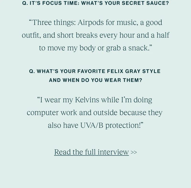 Read more of Terumi's interview.