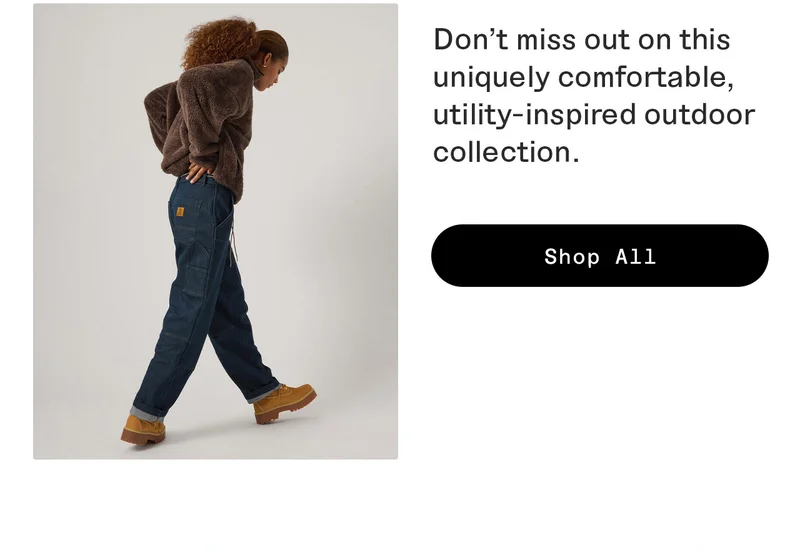 Don't miss out on this uniquely comfortable, utility-inspired outdoor collection. Shop all.