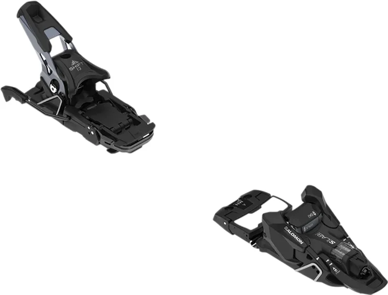 Salomon, Black - Silver Metallic / 90mm / Altitude Sports