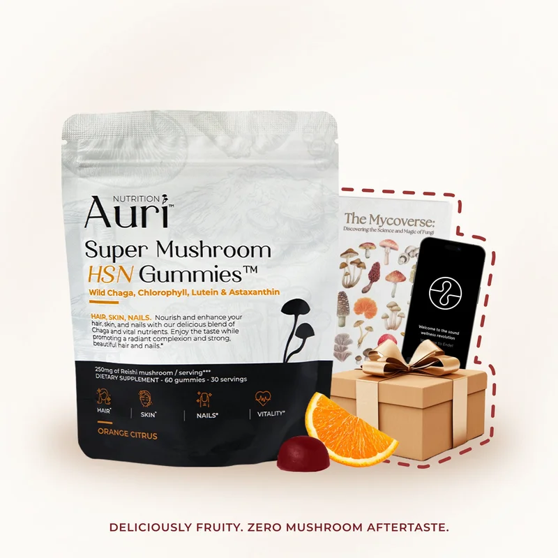 Image of Super Mushroom HSN Gummies (Hair. Skin. Nails)®
