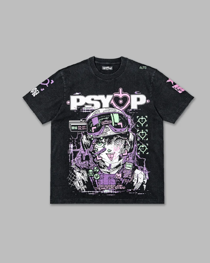 Image of The PSY-OP Tee