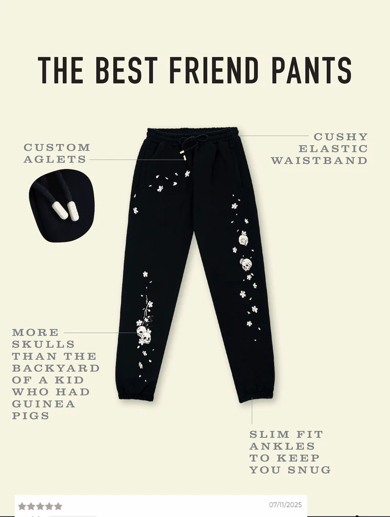 The Best Friend Pants