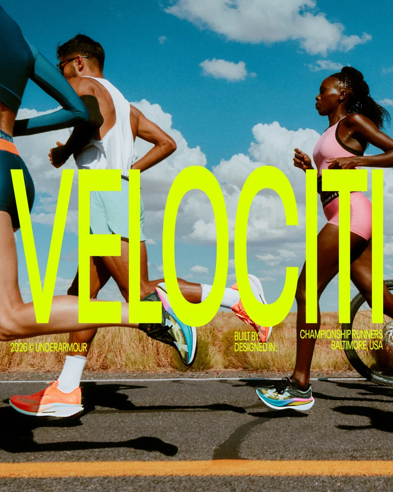 UA VELOCITI COLLECTION