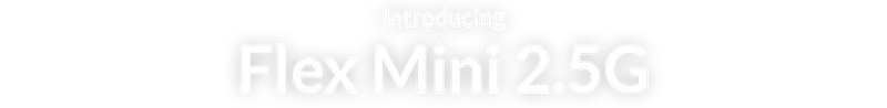 Introducing Flex Mini 2.5G