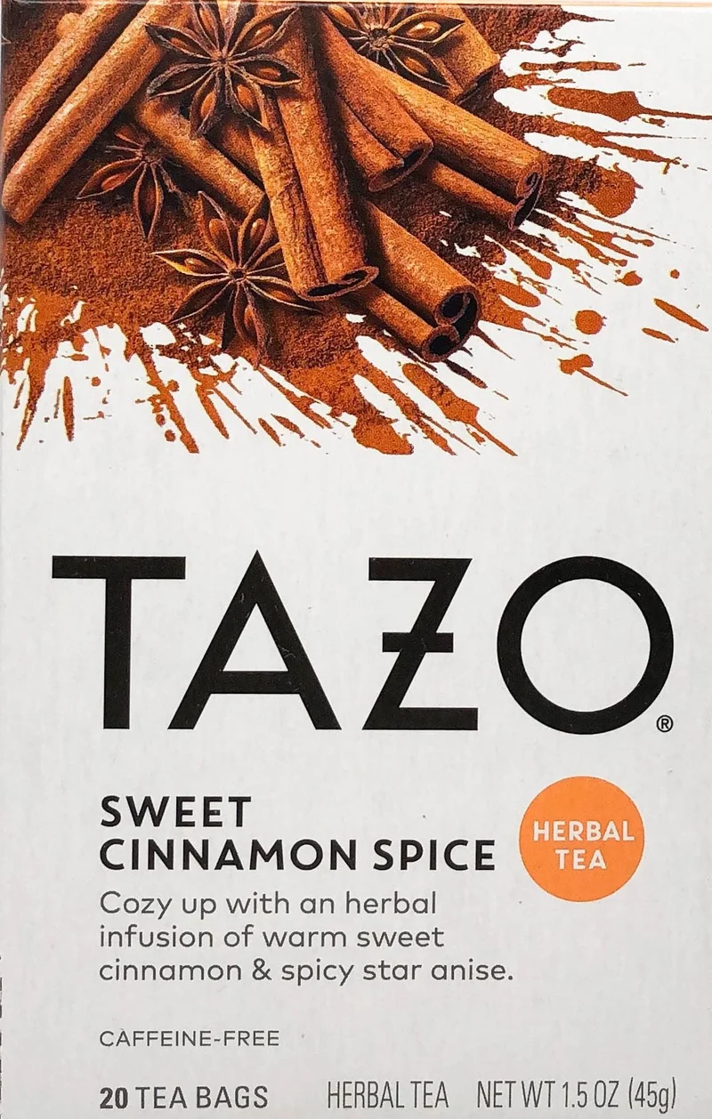Image of Tazo Sweet Cinnamon Spice Herbal Tea (20 CT)
