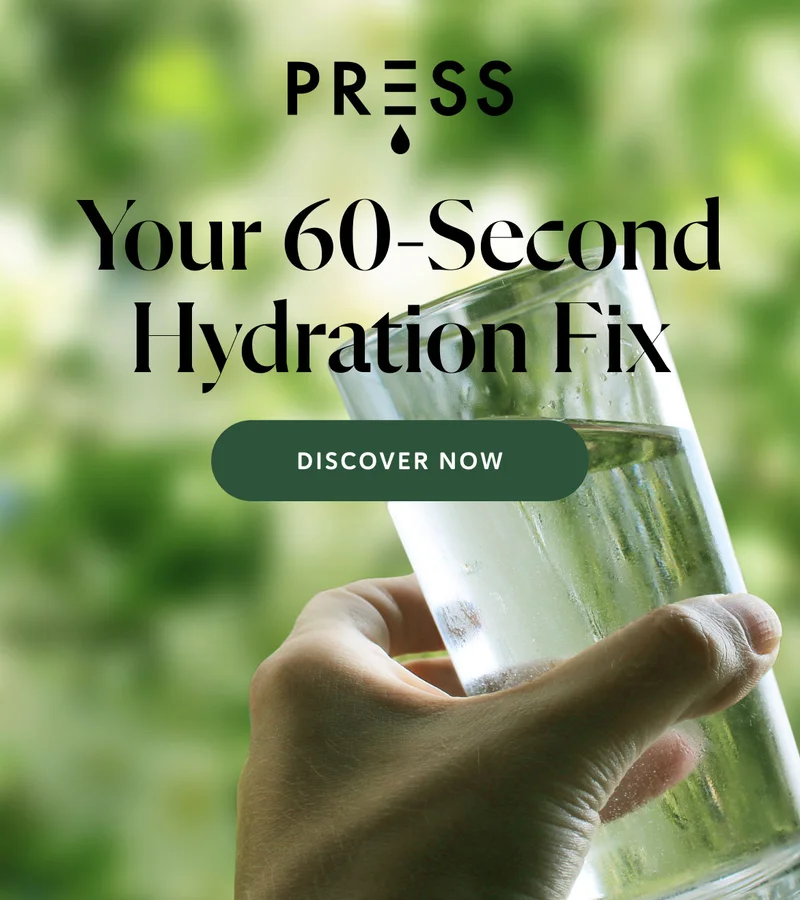 Your 60-Second Hydration Fix