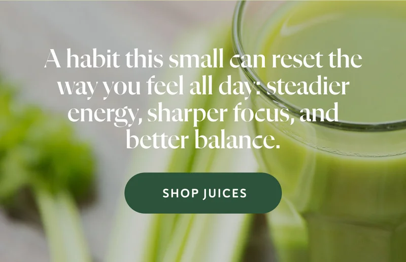 A habit this small can reset the way you feel all day: steadier energy, sharper focus, and better balance.