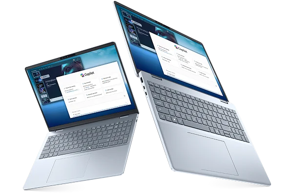Two Dell 16 Plus Laptops.