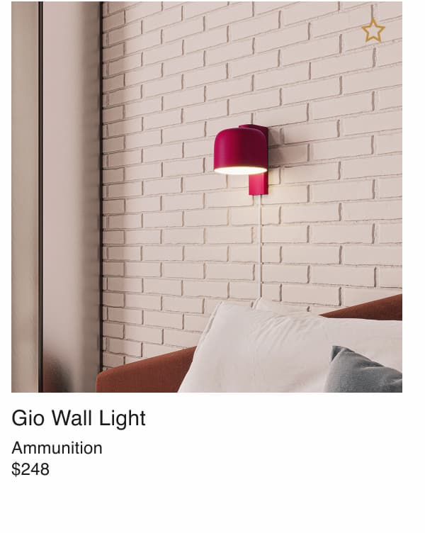 Gio Wall Light