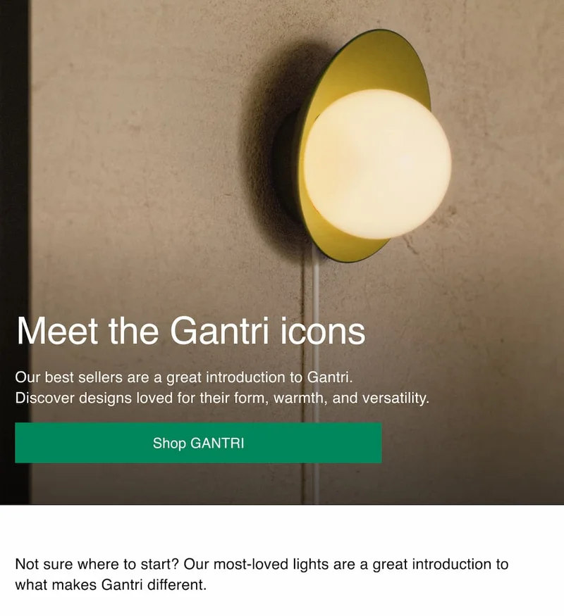 Meet the Gantri icons