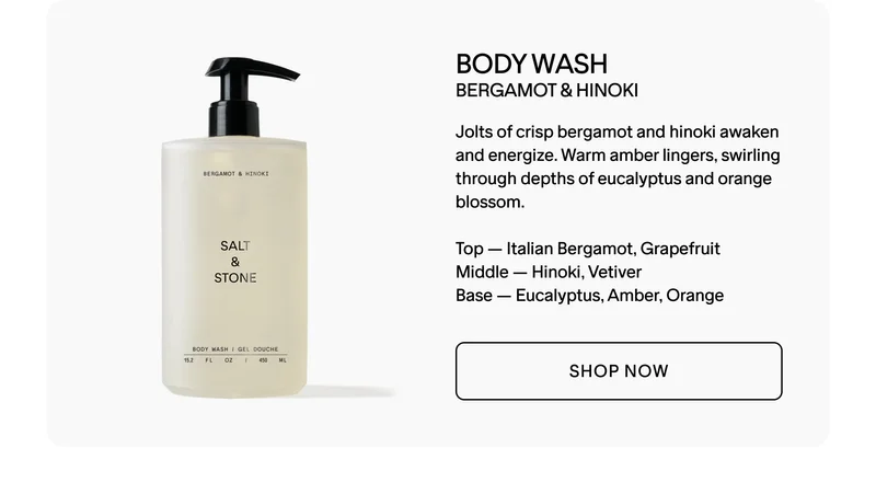 Bergamot Body Wash