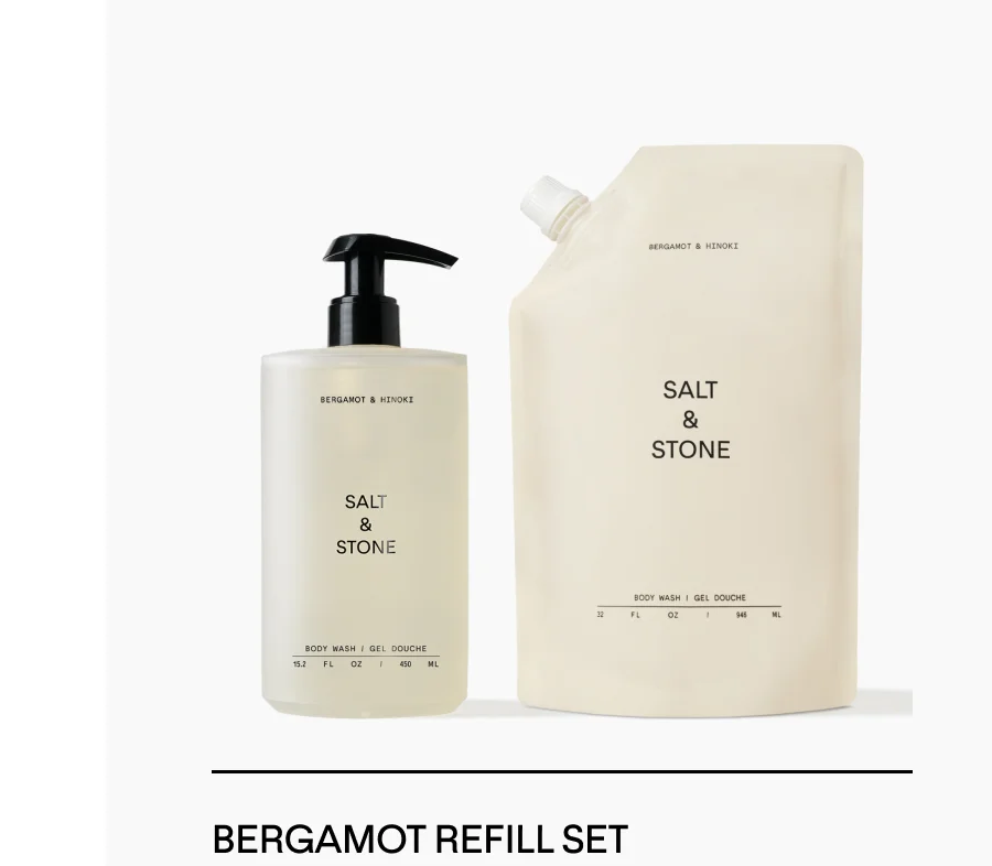 Bergamot Refill Set