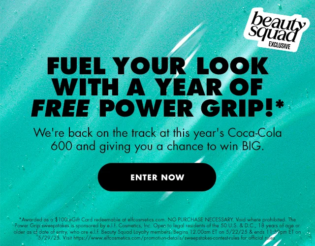 Fuel your look with a year of FREE Power Grip!