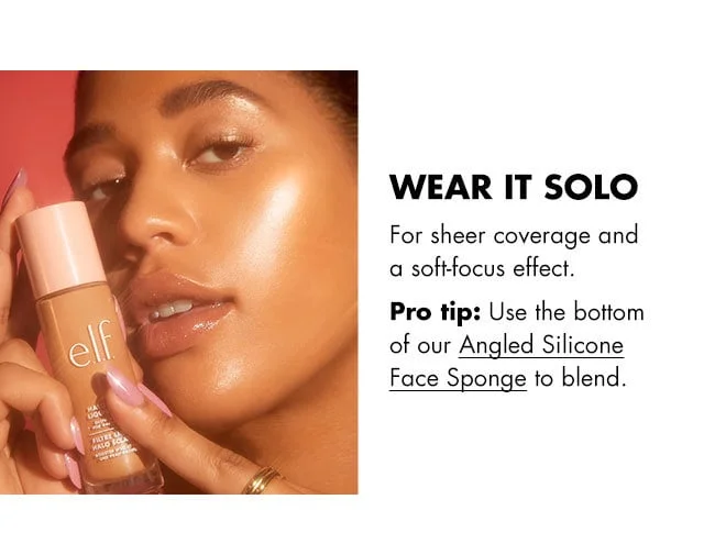 Wear it solo