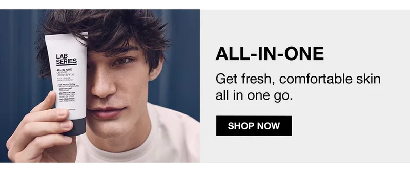 ALL-IN-ONE | Get fresh, comfortable skin all in one go. | SHOP NOW