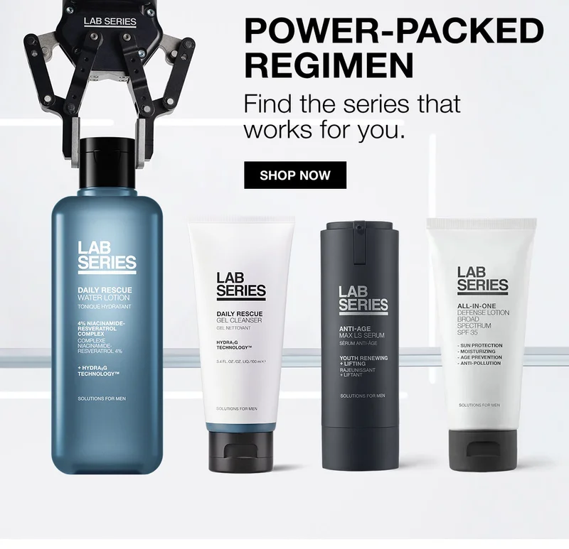 POWER-PACKED REGIMEN | Find the series that works for you. | SHOP NOW