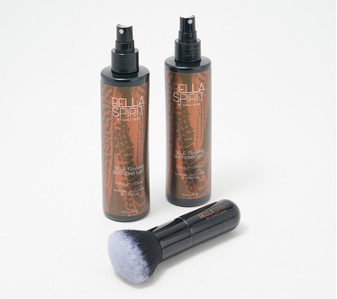 WEN by Chaz Dean 8-oz Bella Spirit Bronzing Mist Duo w/ Brush