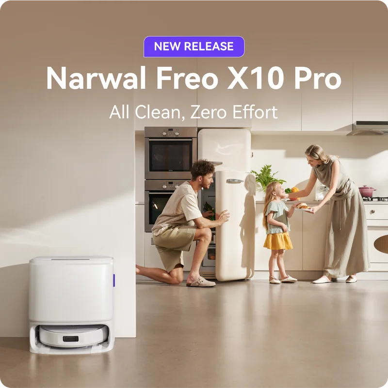 Narwal Freo X10 Pro-All Clean，Zero Effort
