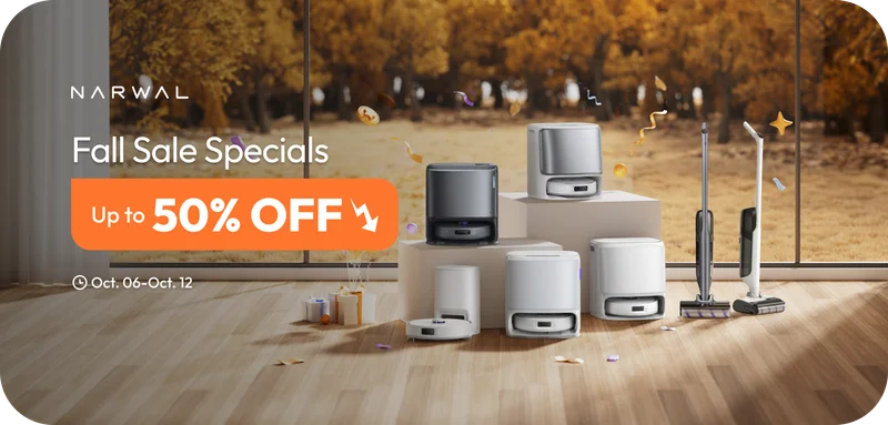 Fall Sale Specials: Up to 50% OFF