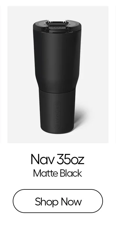 Nav 35 oz, Matte Black