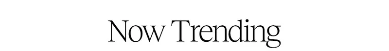 Now Trending