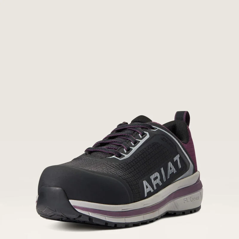Outpace Composite Toe Work Shoe